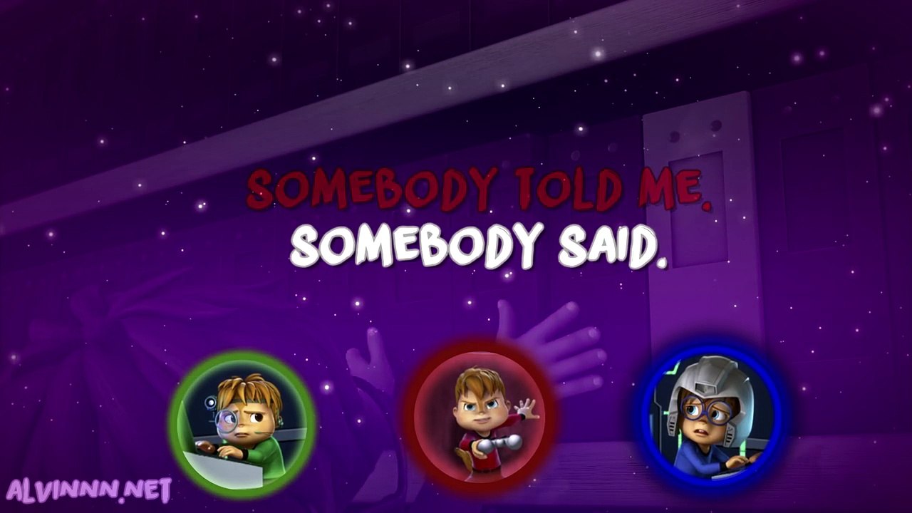 The Chipmunks - A Little Bit More (with lyrics)
