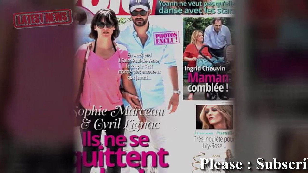 Sophie Marceau et Cyril Lignac, la fin d'une idylle 2016