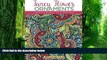 Buy NOW Jupiter Kids Fancy Flower Ornaments: Coloring Books For Grown-Ups (Flower Ornaments and