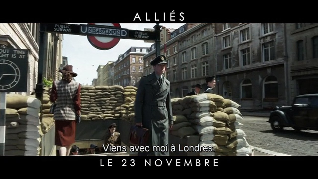 Alliés Bande-annonce VO