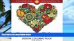 Buy Coloring Therapist Botanical Hearts Designs Coloring Book For Adults (Botanical Heart Designs