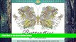 Buy NOW Coloring Therapist Butterflies   Moths Pattern Coloring Book For Adults (Butterfly