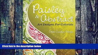 Buy Speedy Publishing LLC Paisley   Abstract Art Designs For Colorists (Paisley Coloring and Art