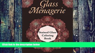 Buy NOW Speedy Publishing LLC Glass Menagerie: Stained Glass Coloring Book (Stained Glass Coloring