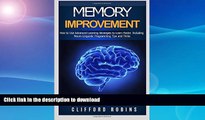 FAVORITE BOOK  Memory improvement: The ULTIMATE Guides to train the brain : Memory improvement,