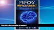 FAVORITE BOOK  Memory improvement: The ULTIMATE Guides to train the brain : Memory improvement,