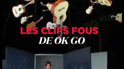 Les clips de fous du groupe OK Go