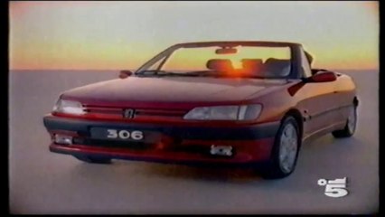 peugoet 306 cabriolet spot con ray charles (1994)