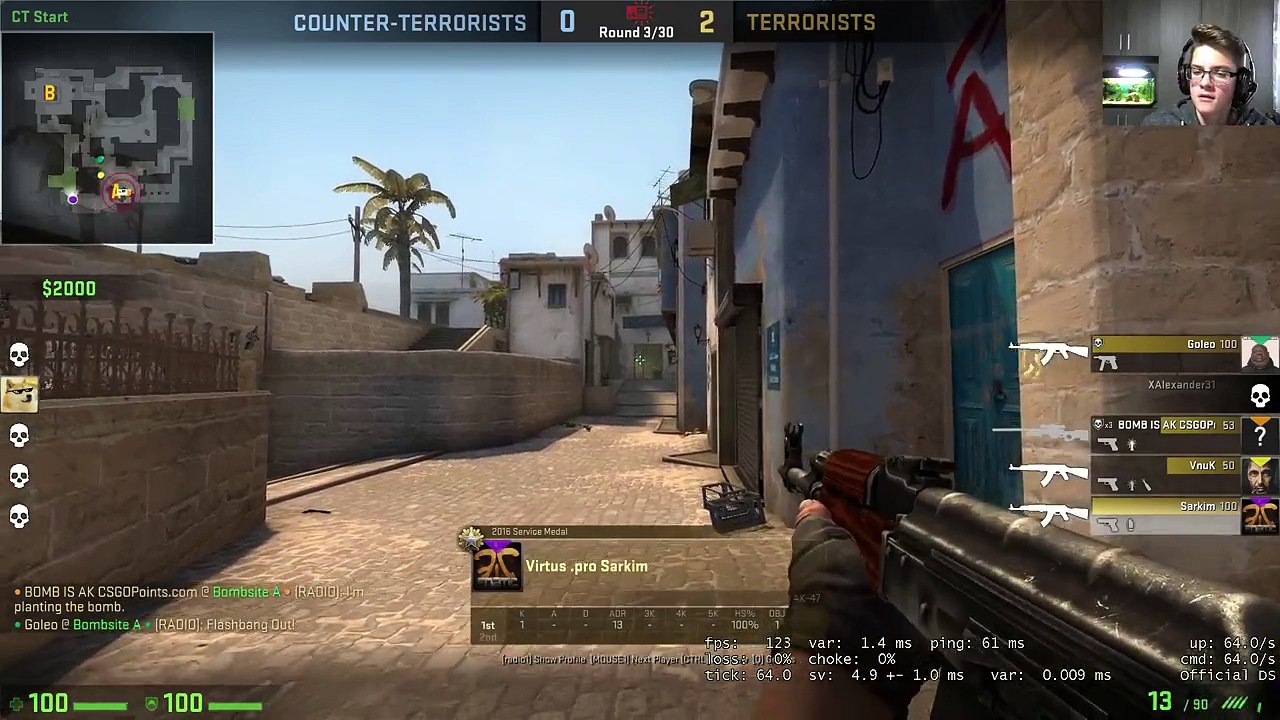 CS - GO Competitive - Un super meci in NOVA 1 ! [Ep. 8] (2)