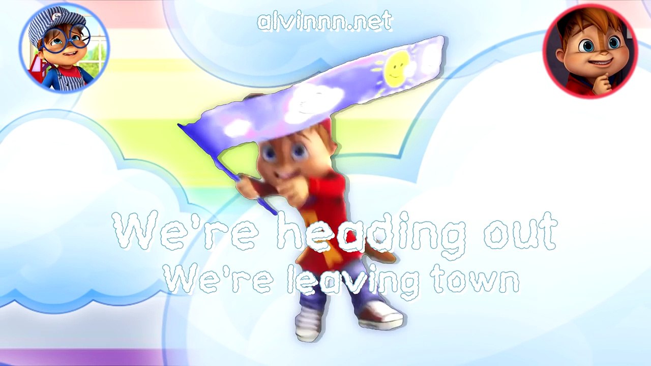 The Chipmunks - Awesometown! (with lyrics)