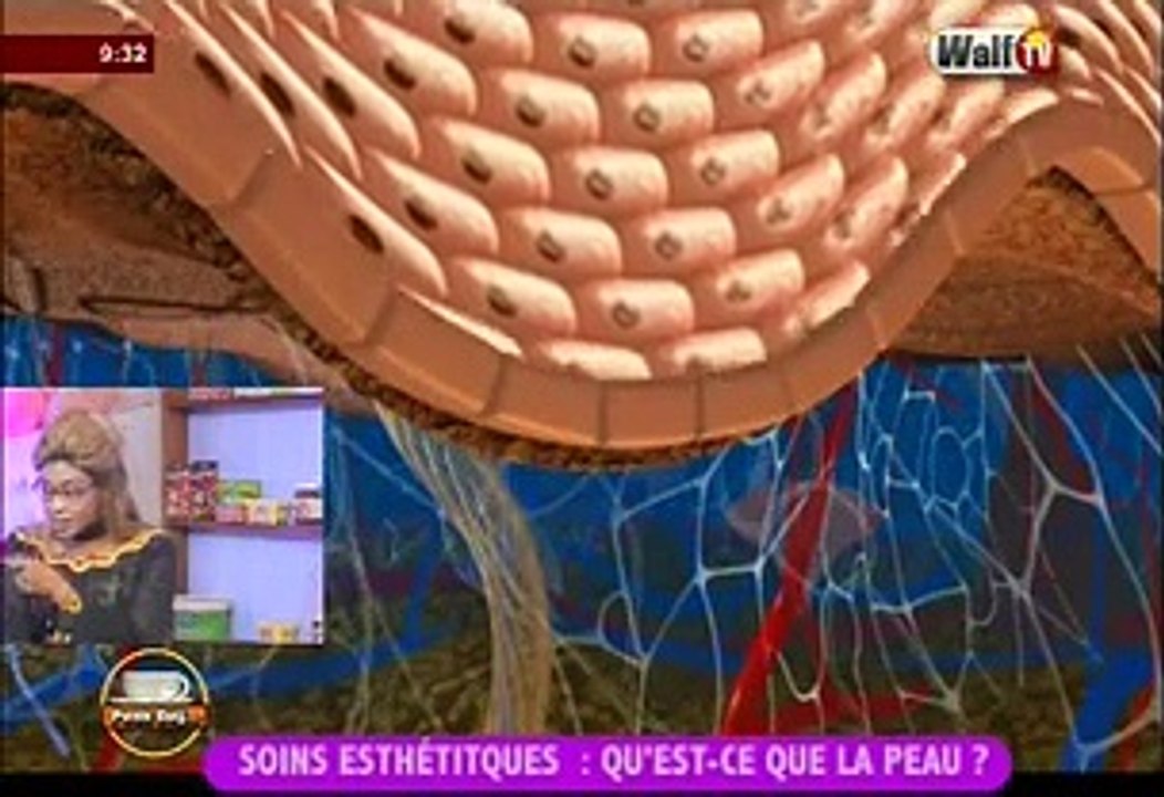 Soins esthétiques: "Qu'est ce que la peau?"