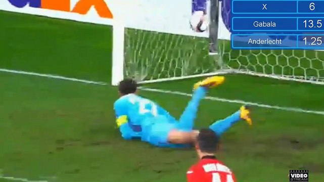 Youri Tielemans Goal HD - Qabala 0-1 Anderlecht - 24.11.2016 HD