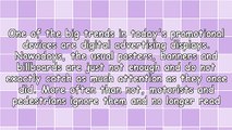 Digital Advertising Displays - The New Trend in Traditional Outdoor Marketing