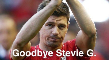 Steven Gerrard en quelques chiffres