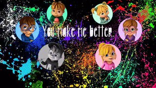 The Chipmunks and Chipettes - You Make Me Better (with lyrics)