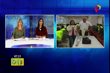 Centro de Lima: olvidan muleta y zapatos ortopédicos cerca de plaza San Martín