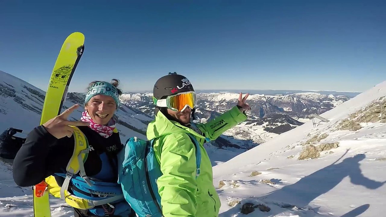 Adrénaline - Ski : Test it, la websérie qui part à la découverte de nouveaux sports extrêmes