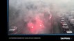 Les pompiers en colère, ils bloquent le périphérique parisien (Vidéo)