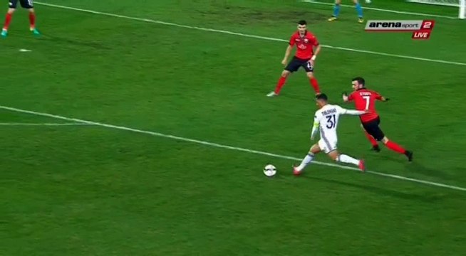 Youri Tielemans Goal HD - Gabala 0-1 Anderlecht 24.11.2016