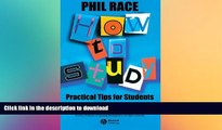 EBOOK ONLINE  How to Study: Practical Tips for Students  BOOK ONLINE