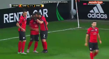 Ricardinho Goal HD - FK Gabala 1-1 RSC Anderlecht