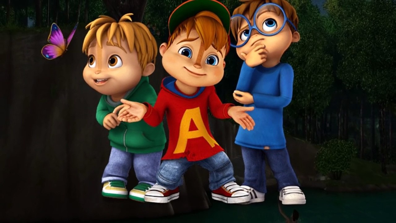 Vacationing Alvin and the chipmunks lyrics Album Version
