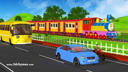 Chuk Chuk Chuk Chuk Naa Chinni Railu Bandi- TELUGU KIDS RHYMES - RHYMES FOR CHILDRENS