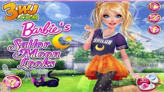 Barbie's Sailor Moon Look - Barbie Makeup and Dress Up Games for Girls