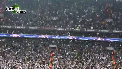 Beşiktaş - Benfica maçı sessiz tezahürat