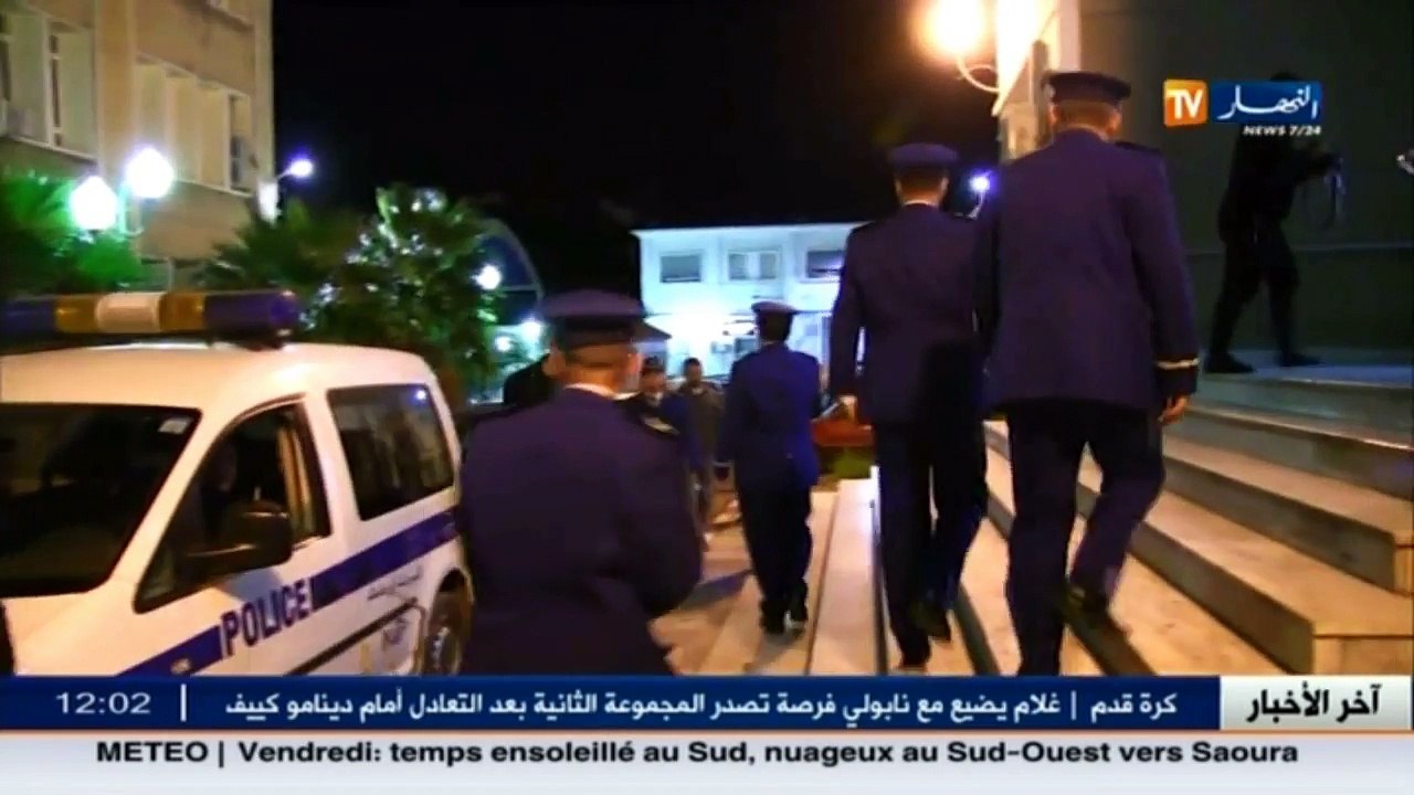 ممثلون من المديرية العامة للأمن الوطني يزورون ا...