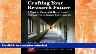 READ  Crafting Your Research Future: A Guide to Successful Master s and Ph.D. Degrees in