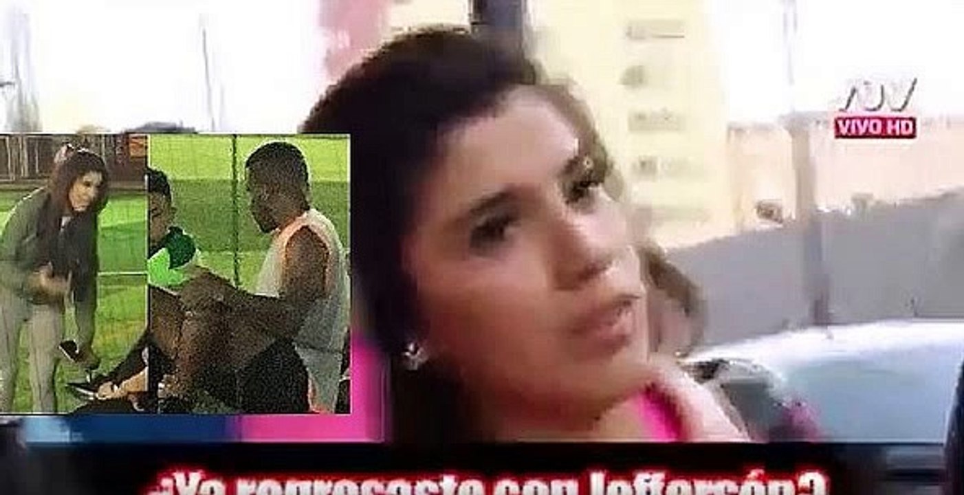 YAHAIRA PLASENCIA FUE AMPAYADA CON JEFFERSON FARFÁN ¡Y CONFIRMA LO QUE NADIE PENSÓ!