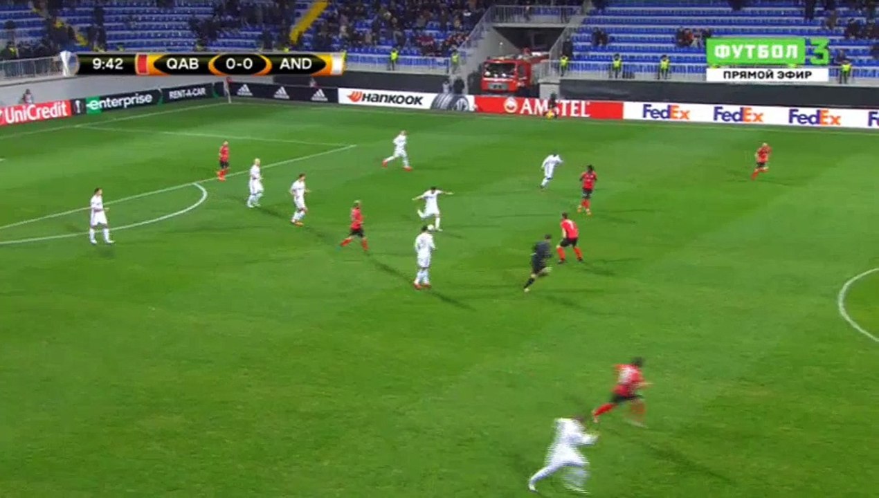 Youri Tielemans | Qabala 0 - 1 Anderlecht