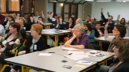 #DSFBourg Conclusions de l'atelier "Apprendre à l'heure du Numérique" avec G.Gillet, D.Bruyas et T.Taboy