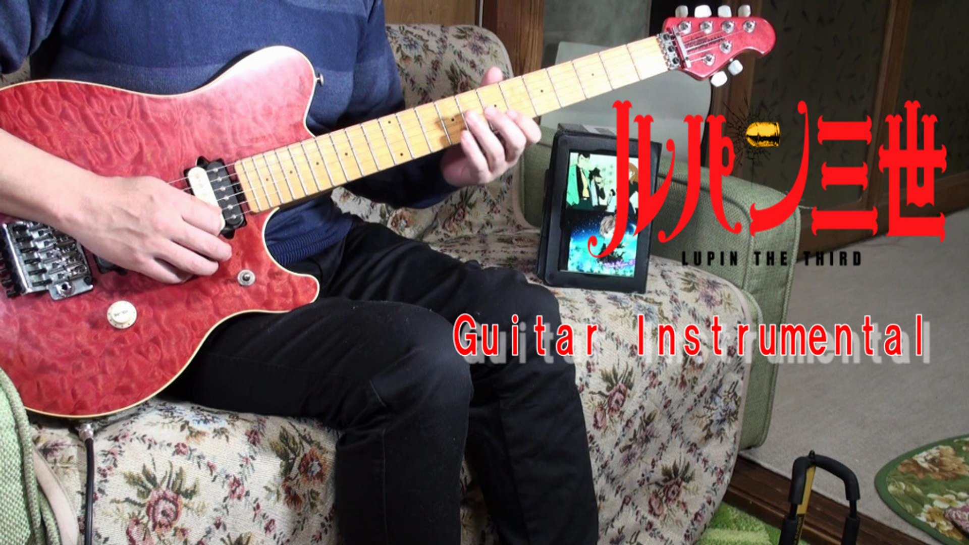 ルパン三世 78のテーマを弾き倒す 笑 スゴカラ Guitar Solo Theme For Lupin 動画 Dailymotion