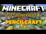 MINECRAFT: PencilCraft (HANDGEZEICHNET!) [HD - 60 FPS] - 1.8 | PapierLP