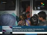 Nicaragua en alerta máxima por la llegada del huracán Otto