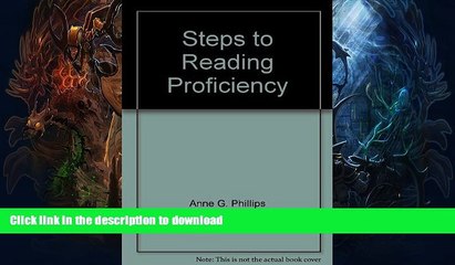 READ  Steps to reading proficiency: Preview skimming, rapid reading, skimming and scanning,