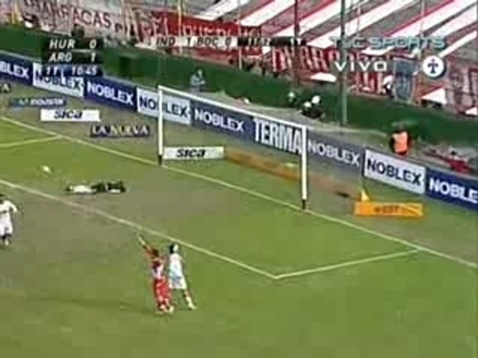 Gol Mendoza vs Argentinos