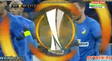 Georgios Efrem Goal HD - Astana 0-1 APOEL Nicosia