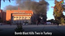 Bomb Blast Kills Two in Turkey