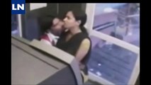 Pakistani Couple Kissing in ATM Machine
