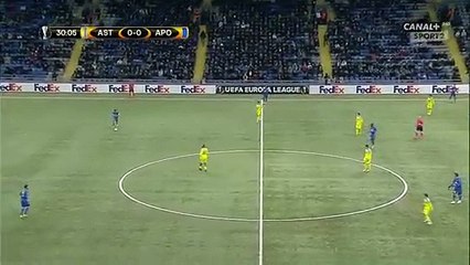 G. Efrem - Goal - FC Astana 0-1 APOEL - 24/11/2016