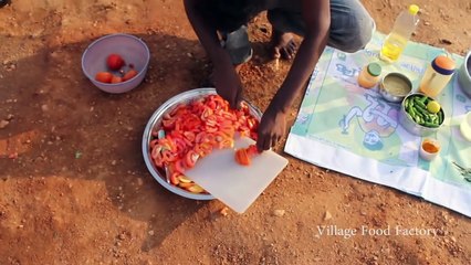 Đây Là Cách Mà Người Ấn Độ Chế Biến Đùi Gà - Vẫn Là Ông Già Ấy