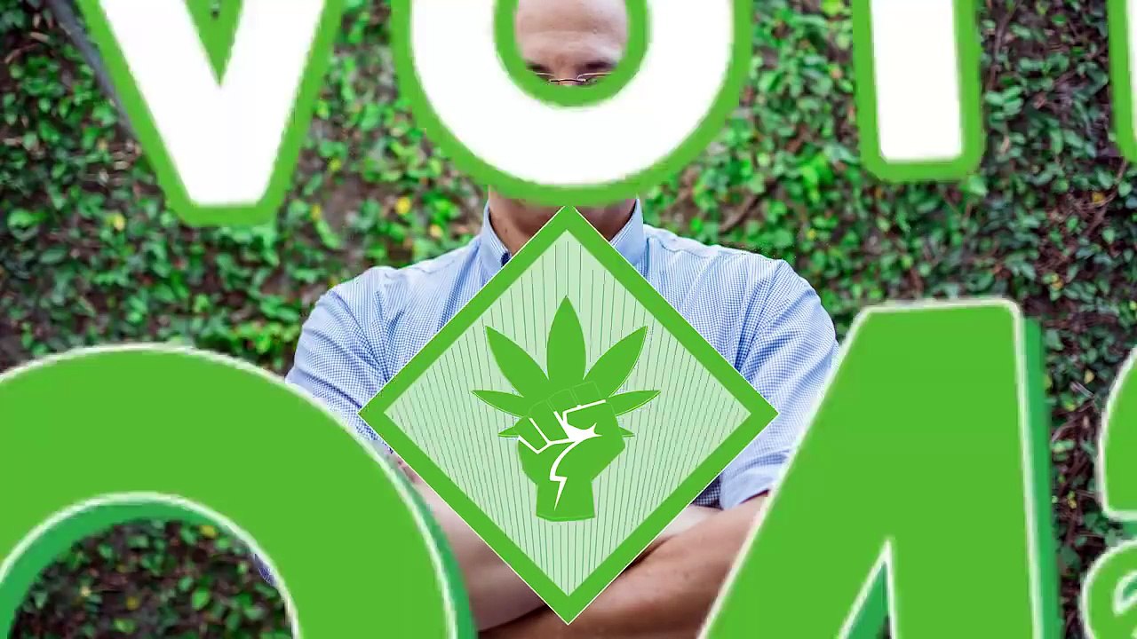 vote Dário Saia do armário pela legalização da maconha