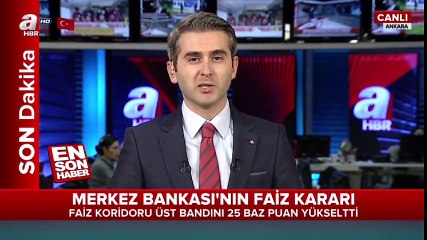 Merkez Bankası faiz artırdı