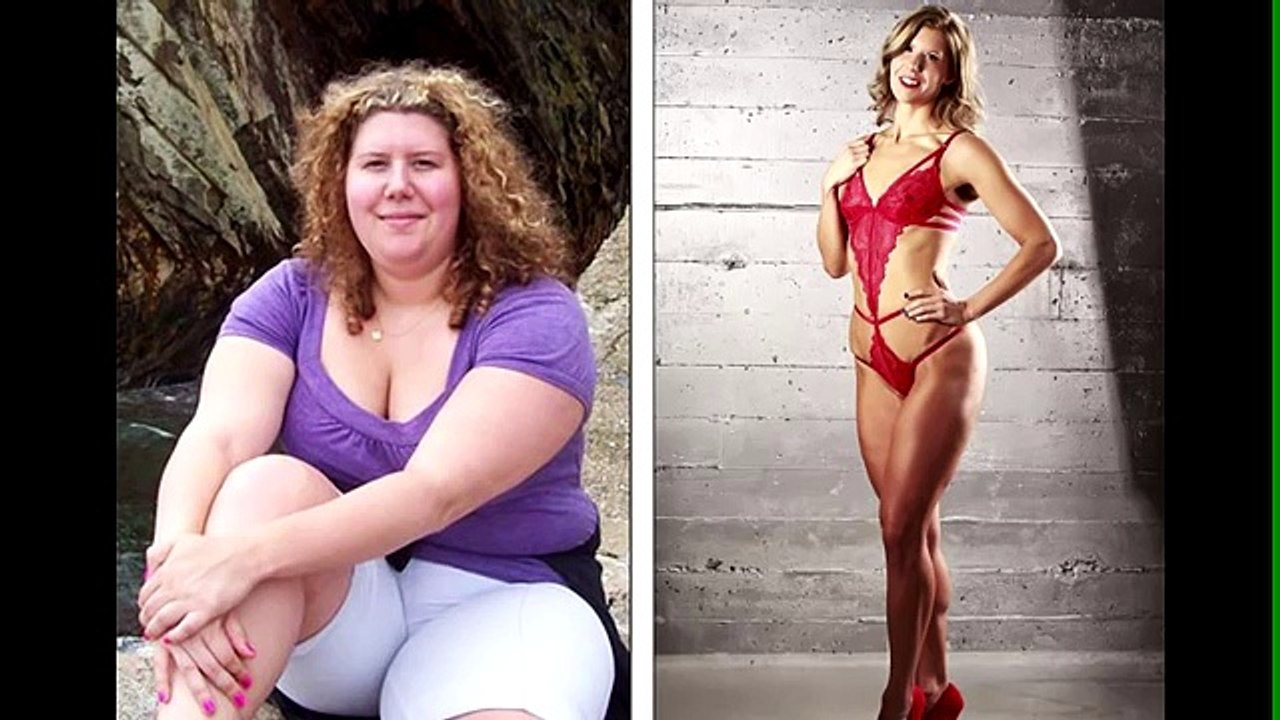 Mulher OBESA perde metade do peso sem CIRURGIA e agora é MODELO de BIQUÍNI!
