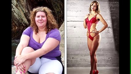 Mulher OBESA perde metade do peso sem CIRURGIA e agora é MODELO de BIQUÍNI!