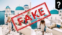 Creepy traveler couple follow and mimic instagram blogger’s every pictures turns out to be a publicity stunt
