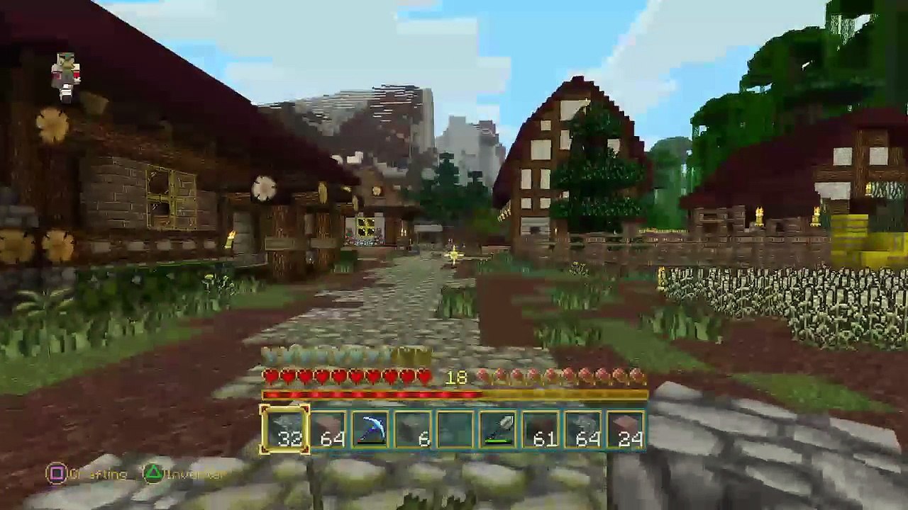 Minecraft Mittelalter alles Gleichzeitigkeit nix Fertig (73)
